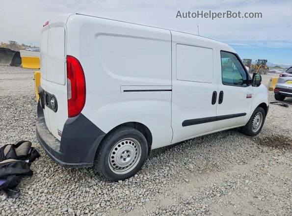 ZFBERFAB3J6K75474 2018 RAM PROMASTER Белый Задняя правая четверть