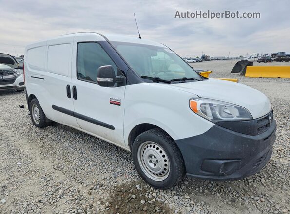 ZFBERFAB3J6K75474 2018 RAM PROMASTER Белый Передняя правая четверть