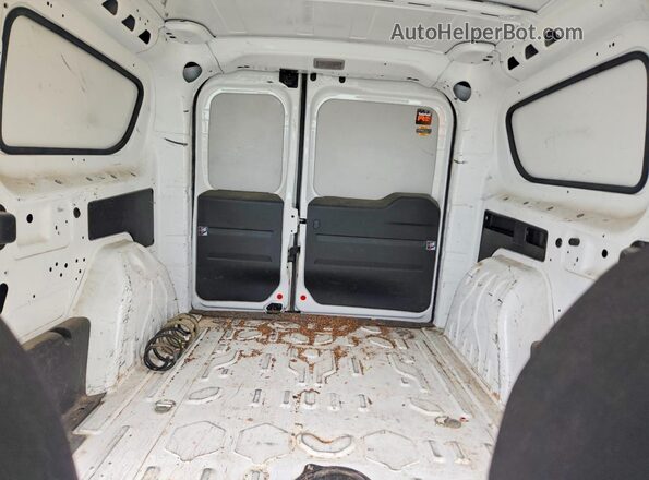 ZFBERFAB3J6K75474 2018 RAM PROMASTER Белый Вид задних сидений