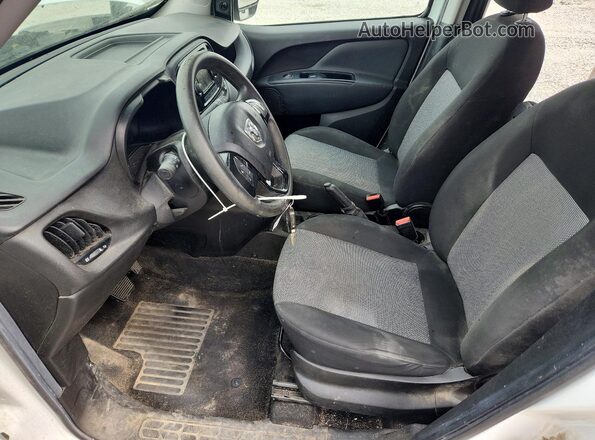 ZFBERFAB3J6K75474 2018 RAM PROMASTER Белый Вид салона спереди