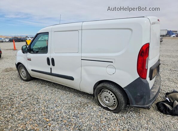 ZFBERFAB3J6K75474 2018 RAM PROMASTER Белый Задняя левая четверть
