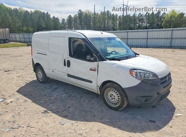 ZFBERFAB6H6G72884 2017 RAM PROMASTER White Передня права чверть