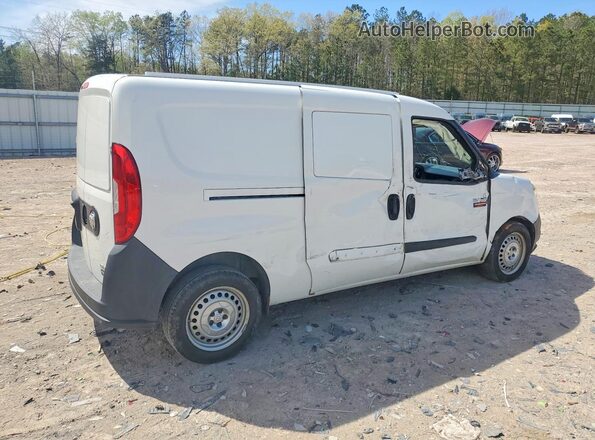 ZFBERFAB6H6G72884 2017 RAM PROMASTER White Задня права чверть