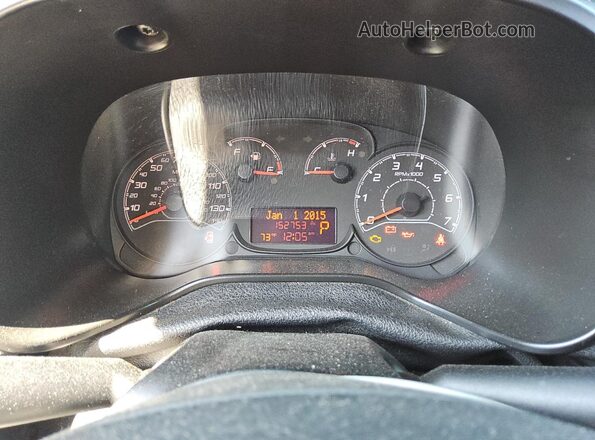 ZFBERFAT0G6C28830 2016 RAM PROMASTER Белый 