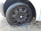 2016 Ram Promaster City Белый vin: ZFBERFAT0G6C28830 Damage: Left Front Tire, Flat, Repair Required