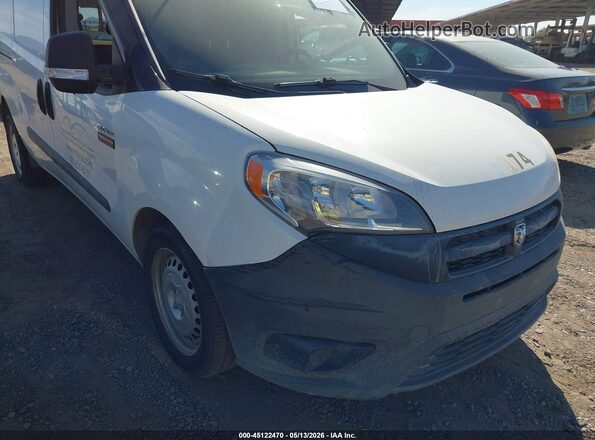 ZFBERFAT1G6B51918 2016 RAM PROMASTER CITY Белый Вид спереди