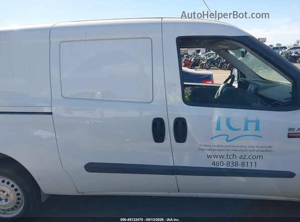 ZFBERFAT1G6B51918 2016 RAM PROMASTER CITY Белый Вид задней части салона