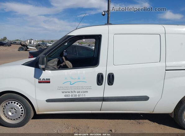 ZFBERFAT1G6B51918 2016 RAM PROMASTER CITY Белый Панорамный вид салона 360°