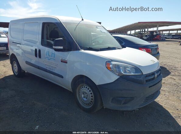 ZFBERFAT1G6B51918 2016 RAM PROMASTER CITY Белый Передняя правая четверть