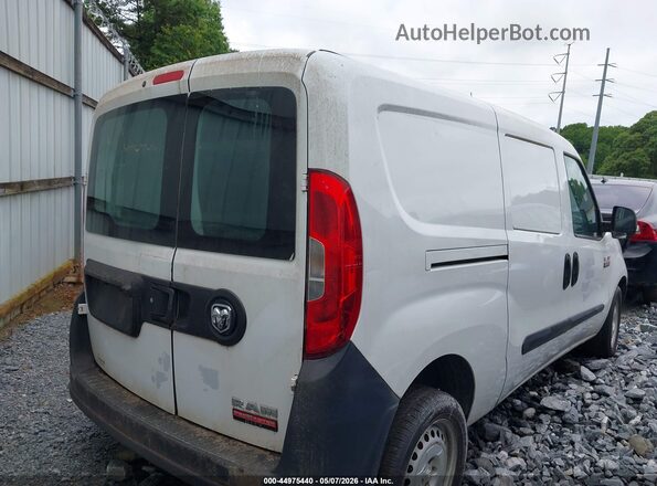 ZFBERFAT2G6B39616 2016 RAM PROMASTER CITY White Задня права чверть