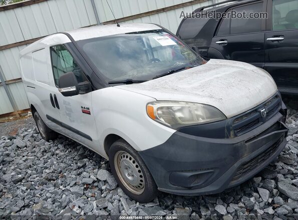 ZFBERFAT2G6B39616 2016 RAM PROMASTER CITY White Передня права чверть
