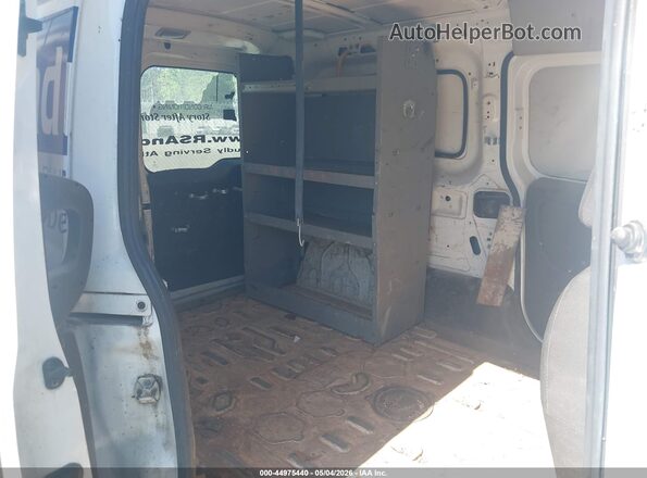 ZFBERFAT2G6B39616 2016 RAM PROMASTER CITY White Вид наклейки з VIN-кодом