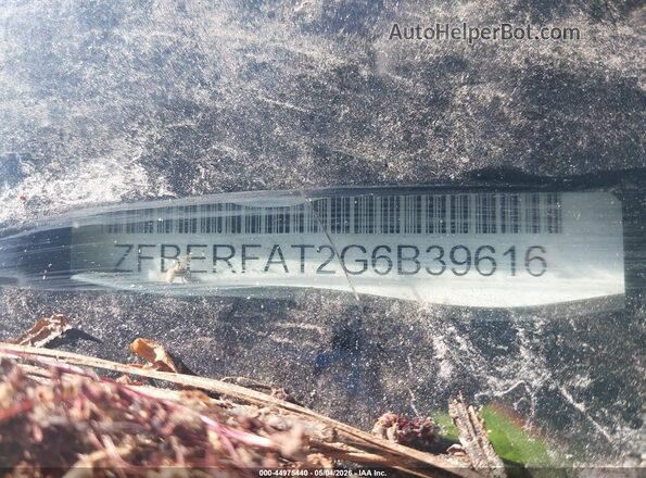 ZFBERFAT2G6B39616 2016 RAM PROMASTER CITY White Вид підкапотного простору