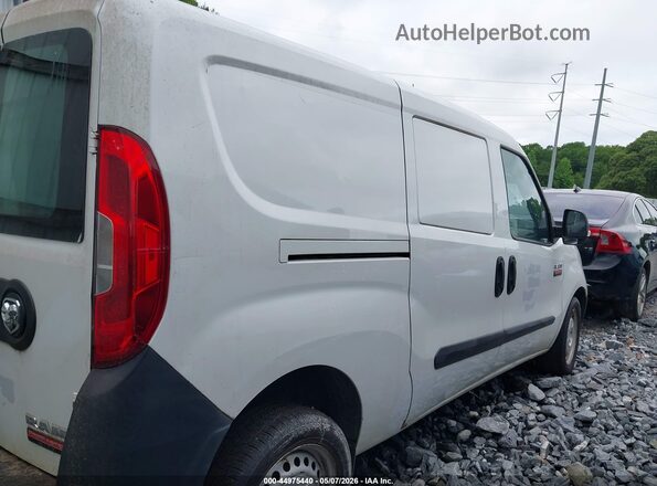 ZFBERFAT2G6B39616 2016 RAM PROMASTER CITY White Вид задньої частини салону