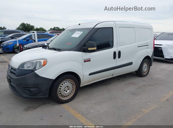 ZFBERFAT8G6C48775 2016 RAM PROMASTER CITY White Передня ліва чверть