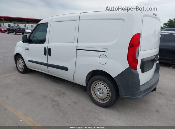 ZFBERFAT8G6C48775 2016 RAM PROMASTER CITY White Задня ліва чверть