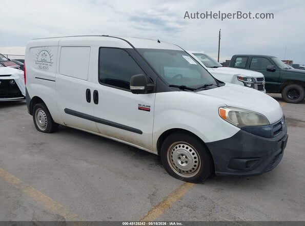ZFBERFAT8G6C48775 2016 RAM PROMASTER CITY White Передня права чверть