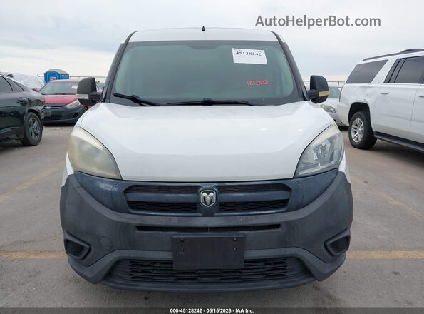 ZFBERFAT8G6C48775 2016 RAM PROMASTER CITY White Вид щитка приладів