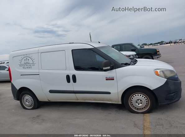 ZFBERFAT8G6C48775 2016 RAM PROMASTER CITY White Вид задньої частини салону