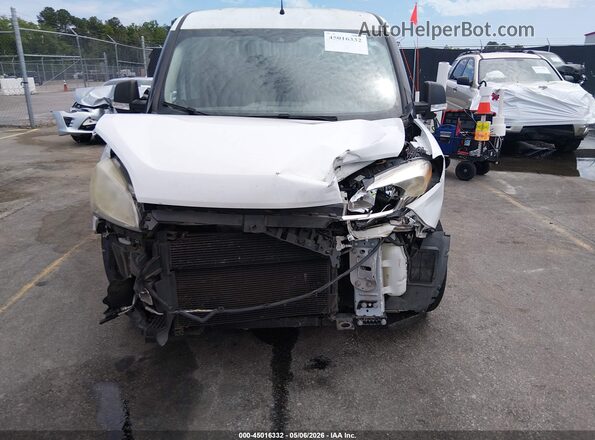 ZFBERFATXG6B21543 2016 RAM PROMASTER CITY Белый Вид спереди