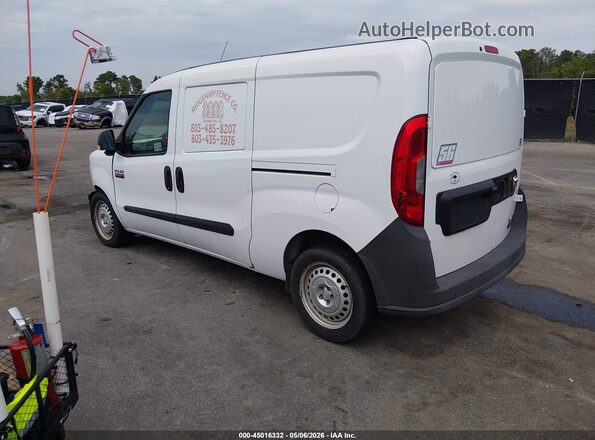 ZFBERFATXG6B21543 2016 RAM PROMASTER CITY Белый Задняя левая четверть