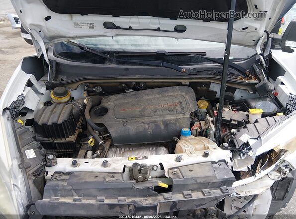 ZFBERFATXG6B21543 2016 RAM PROMASTER CITY Белый Вид сзади