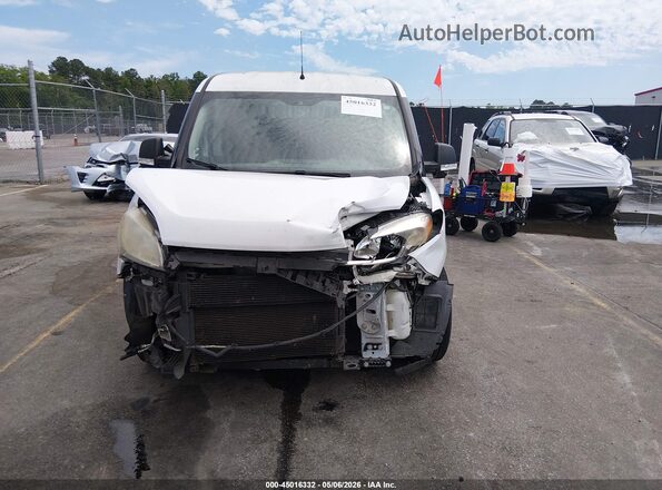 ZFBERFATXG6B21543 2016 RAM PROMASTER CITY Белый Вид задней части салона
