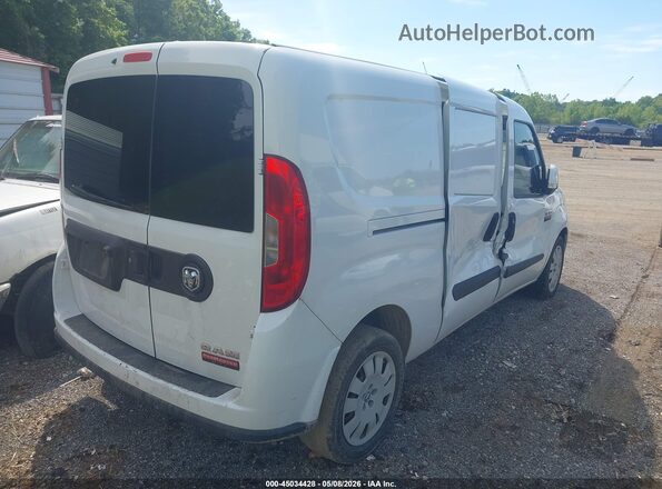 ZFBERFBB3H6D88093 2017 RAM PROMASTER CITY White Tył prawy