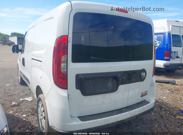 ZFBERFBB3H6D88093 2017 RAM PROMASTER CITY White Tył lewy