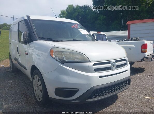ZFBERFBB3H6D88093 2017 RAM PROMASTER CITY White Przód prawy