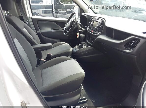ZFBERFBB7H6E77441 2017 RAM PROMASTER CITY Белый Вид салона спереди