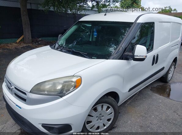 ZFBERFBB7H6E77441 2017 RAM PROMASTER CITY Белый Вид спереди