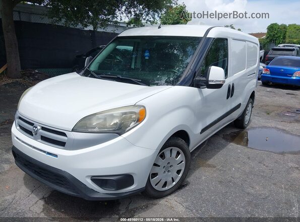 ZFBERFBB7H6E77441 2017 RAM PROMASTER CITY Белый Передняя левая четверть