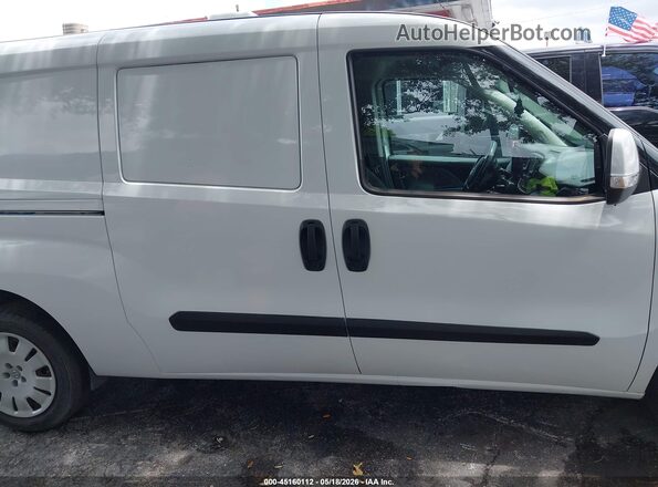 ZFBERFBB7H6E77441 2017 RAM PROMASTER CITY Белый Вид задней части салона