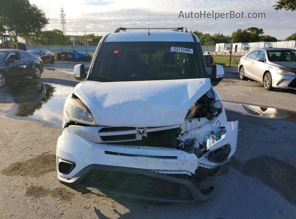 ZFBERFBT1G6B50069 2016 RAM PROMASTER Белый Вид спереди