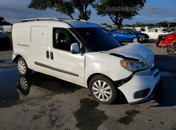 ZFBERFBT1G6B50069 2016 RAM PROMASTER Белый Передняя правая четверть