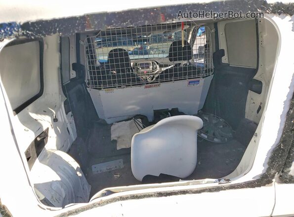 ZFBERFBT1G6B50069 2016 RAM PROMASTER Белый Вид задних сидений