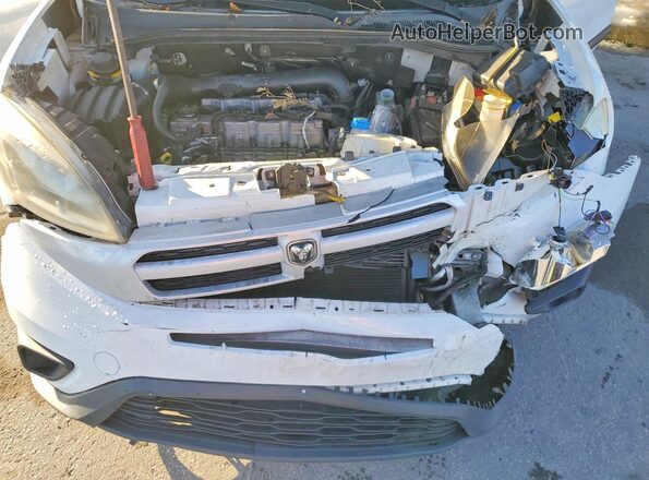ZFBERFBT1G6B50069 2016 RAM PROMASTER Белый Вид подкапотного пространства