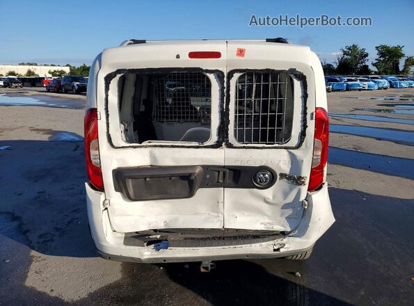 ZFBERFBT1G6B50069 2016 RAM PROMASTER Белый Вид сзади