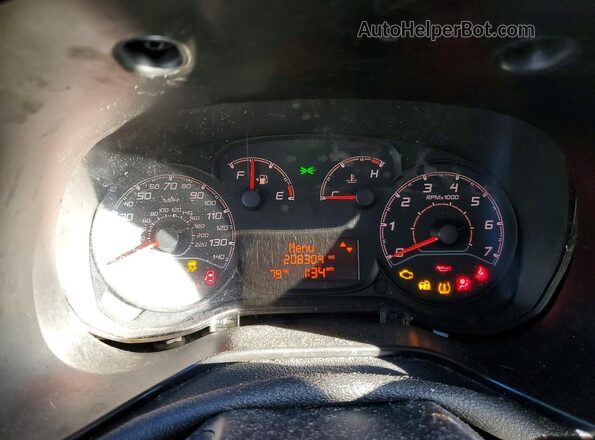 ZFBERFBT1G6B50069 2016 RAM PROMASTER Белый Вид щитка приборов