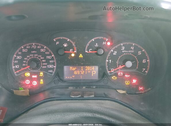 ZFBERFBT2G6B04444 2016 RAM PROMASTER CITY Green Вид задніх сидінь