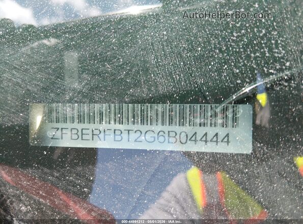 ZFBERFBT2G6B04444 2016 RAM PROMASTER CITY Green Вид підкапотного простору