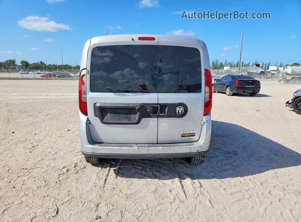 ZFBERFBT5G6C43466 2016 RAM PROMASTER Серебряный Вид сзади
