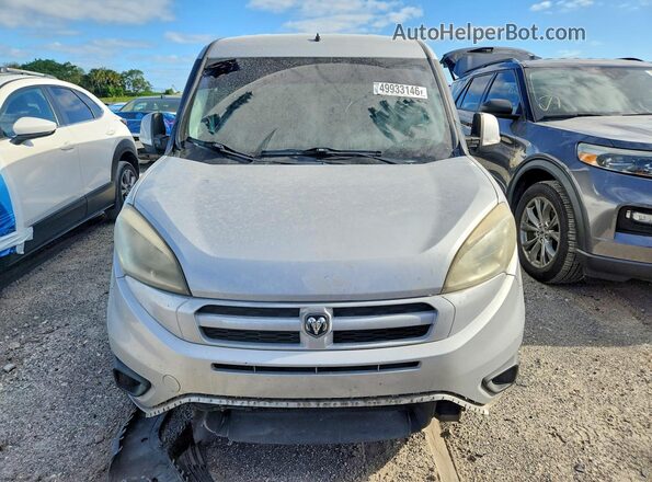 ZFBERFBT5G6C43466 2016 RAM PROMASTER Серебряный Вид спереди