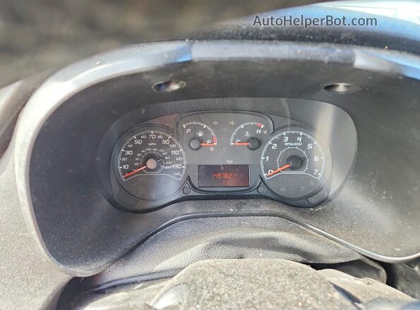 ZFBERFBT5G6C43466 2016 RAM PROMASTER Серебряный Вид щитка приборов