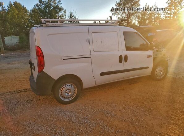 ZFBHRFAB0M6S89186 2021 RAM PROMASTER Белый Задняя правая четверть