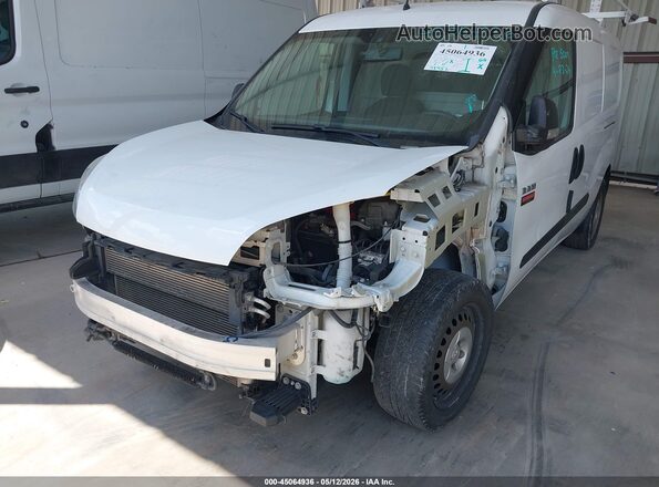 ZFBHRFAB1L6P71809 2020 RAM PROMASTER CITY Белый Передняя левая четверть