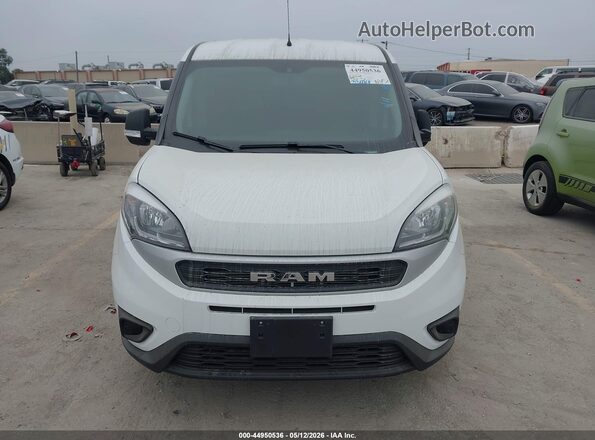 ZFBHRFAB3N6Y60736 2022 RAM PROMASTER CITY Белый Вид щитка приборов