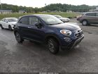 2021 Fiat 500x Trekking Awd Blue vin: ZFBNF3B10MP945879