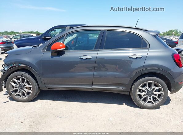ZFBNFYB15KP810679 2019 FIAT 500X Gray Vista interior de 360 grados